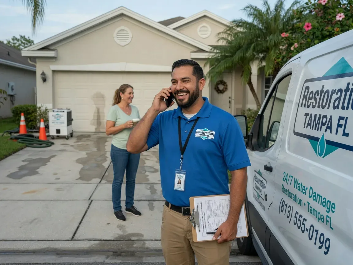 Water Damage Restoration Grover Hill, OH FAQs