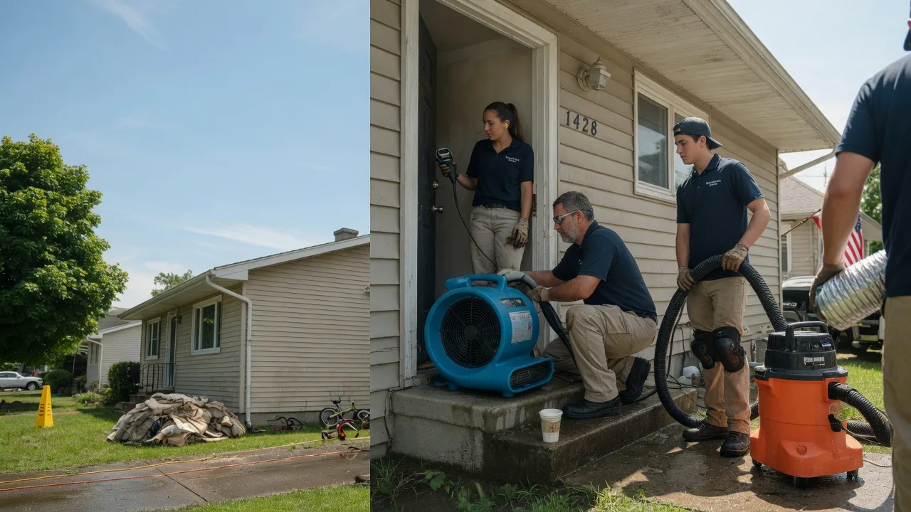 Water Damage Restoration in Grover Hill, OH near me